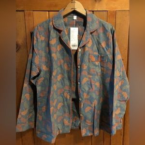 Cozy OWNKOTI Ginko cotton PJs! Ordered the wrong size - brand new, never worn.